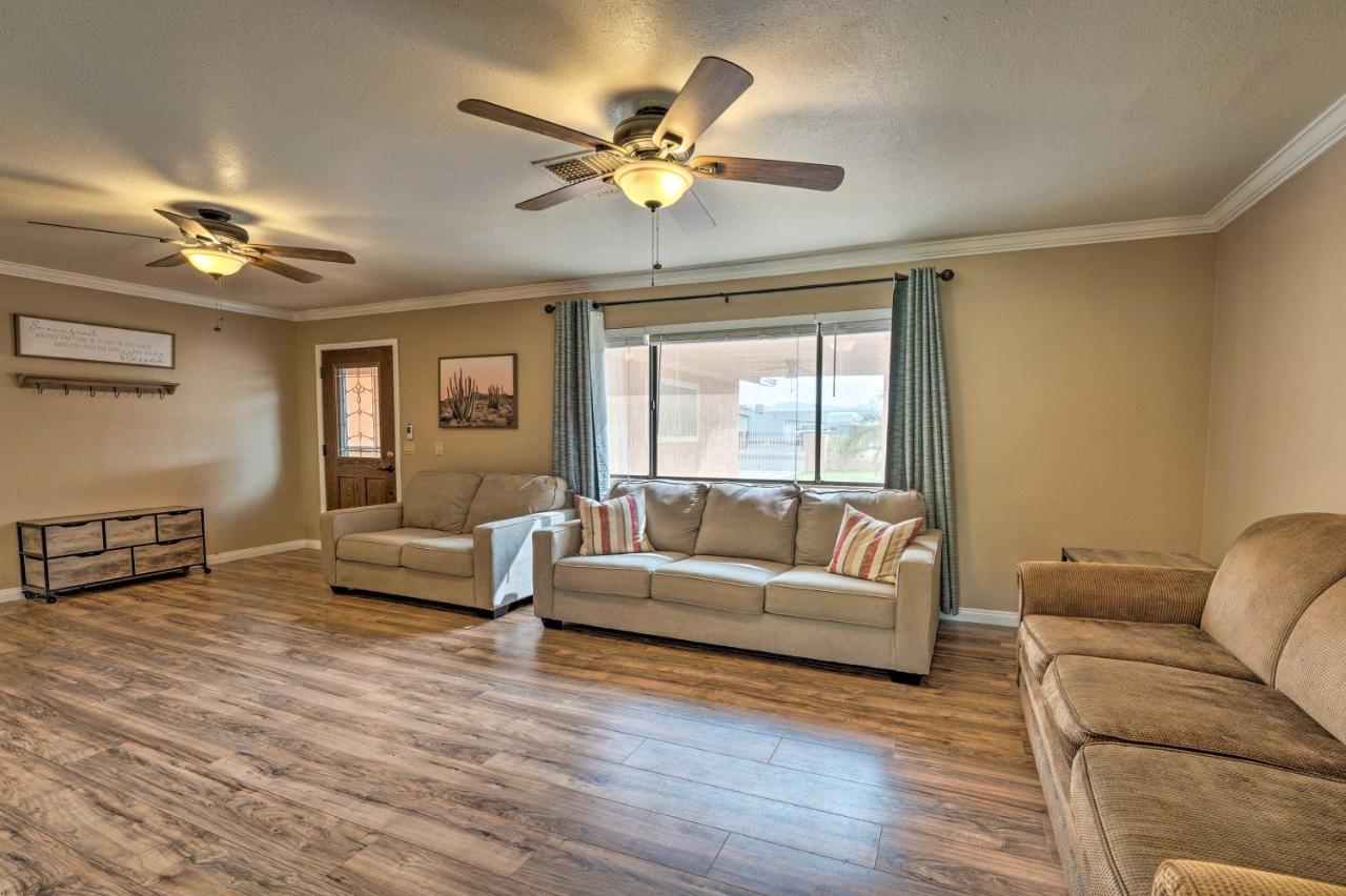 Updated Family Home - 2 Blocks To Colorado River! Bullhead City Extérieur photo